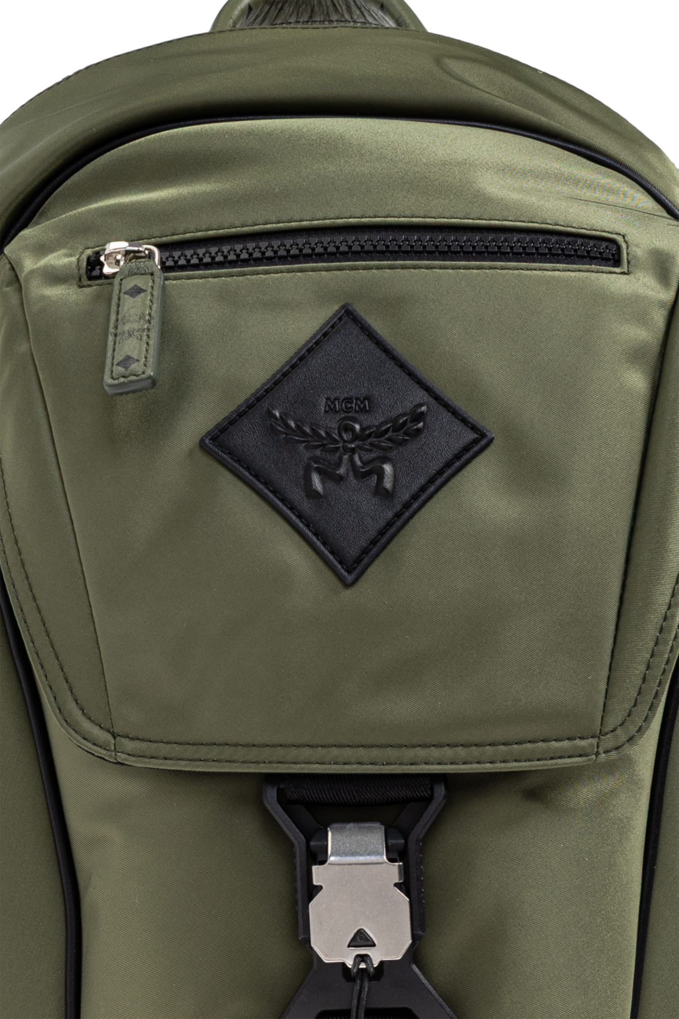 MCM Backpack with logo patch | Men's | Vitkac
